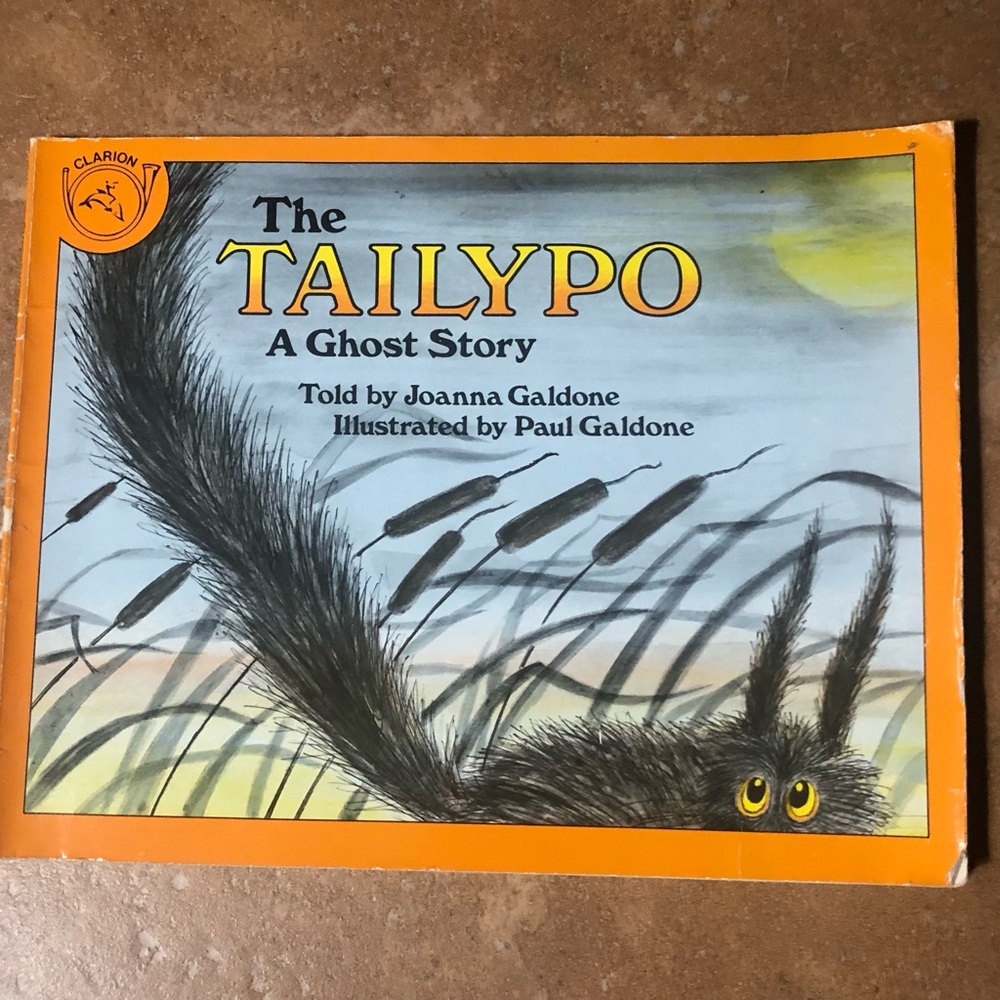 ‘The Tailypo: A Ghost Story Book’
